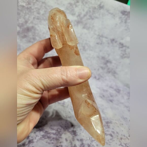 Fire Quartz Shark - Picture 11 of 15